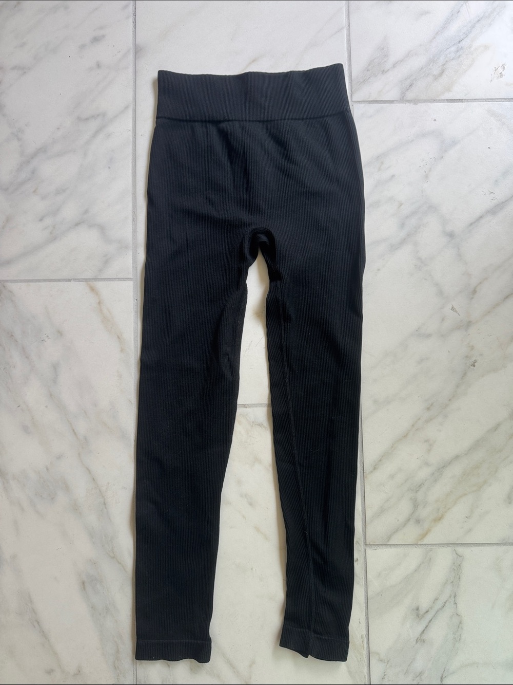 Art Class Black High-Waist Seamless Leggings Size M